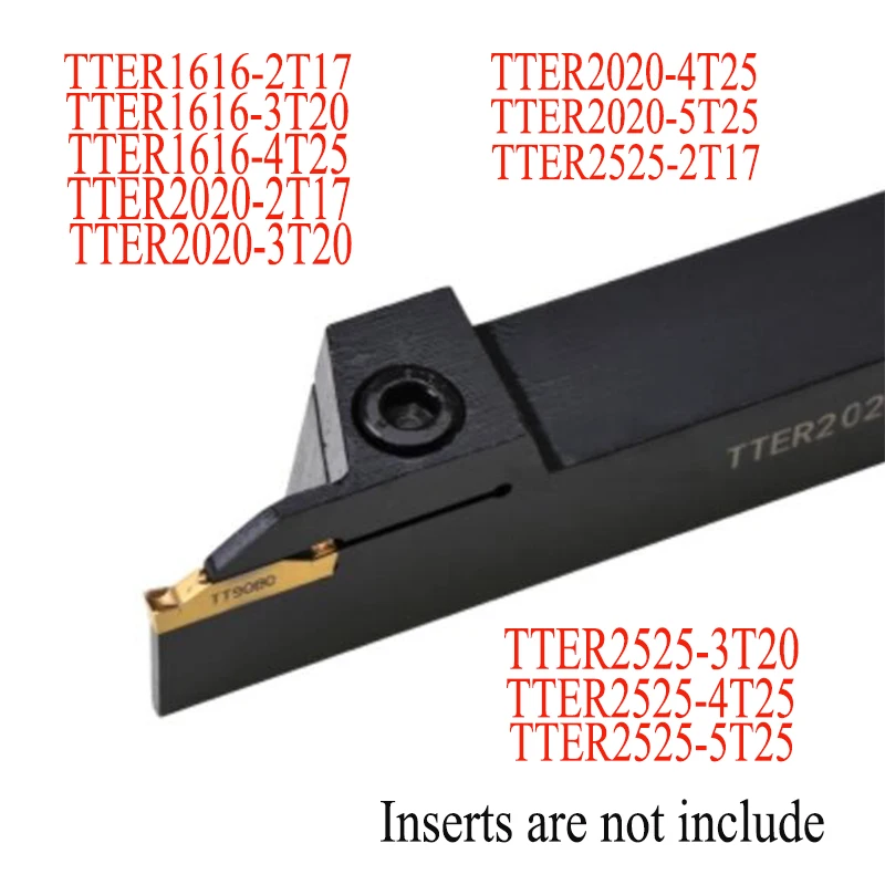 TTER1616-2T17/TTER1616-3T20/TTER1616-4T25/TTER2020-2T17/TTER2020-3T20/TTER2020-4T25/TTER2525-2Tgroove держатель ножа с ЧПУ
TTER1616-2T17/TTER1616-3T20/TTER1616-4T25/TTER2020-2T17/TTER2020-3T20/TTER2020-4T25/TTER2525-2Tgroove держатель ножа с ЧПУ
