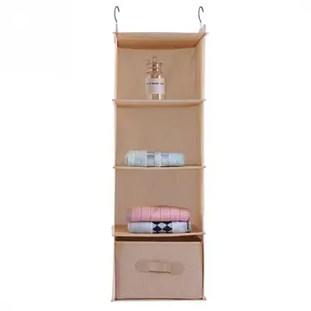 Household Hanging Organizer Shelf With Drawer Box Holder Cloth Underwear Bra Sock Towels Storage Bag
Household Hanging Organizer Shelf With Drawer Box Holder Cloth Underwear Bra Sock Towels Storage Bag