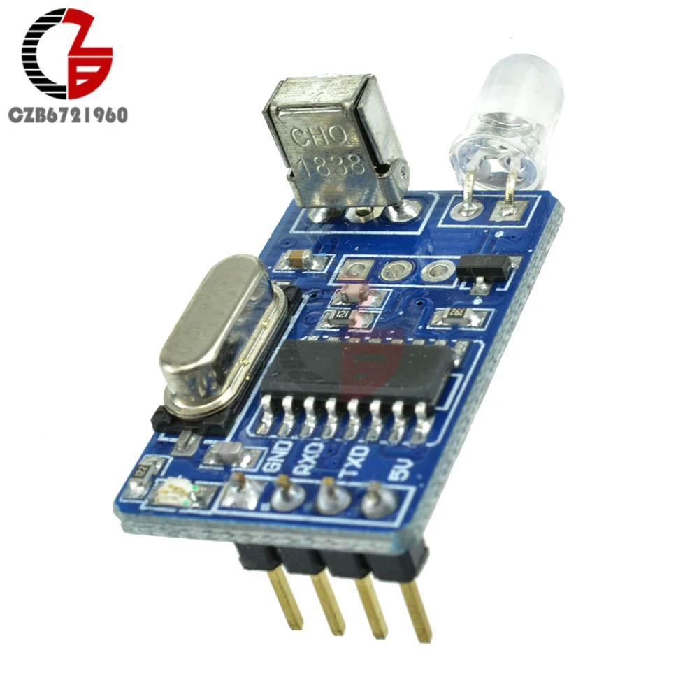 5V IR Infrared Remote Decoding Decoder Encoding Board Infrared Wireless Data Transmitter Receiver Module for Smart TV Control
5V IR Infrared Remote Decoding Decoder Encoding Board Infrared Wireless Data Transmitter Receiver Module for Smart TV Control