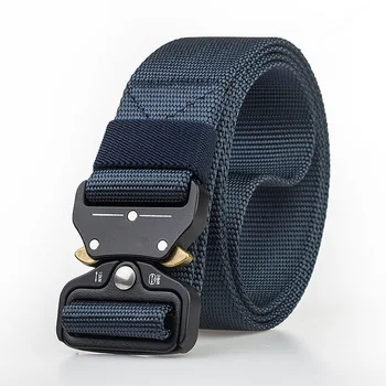 Hot 1 Pcs Men Belt Waistband Nylon Metal Quick Release Buckle Adjustable for Outdoor HD88
Hot 1 Pcs Men Belt Waistband Nylon Metal Quick Release Buckle Adjustable for Outdoor HD88