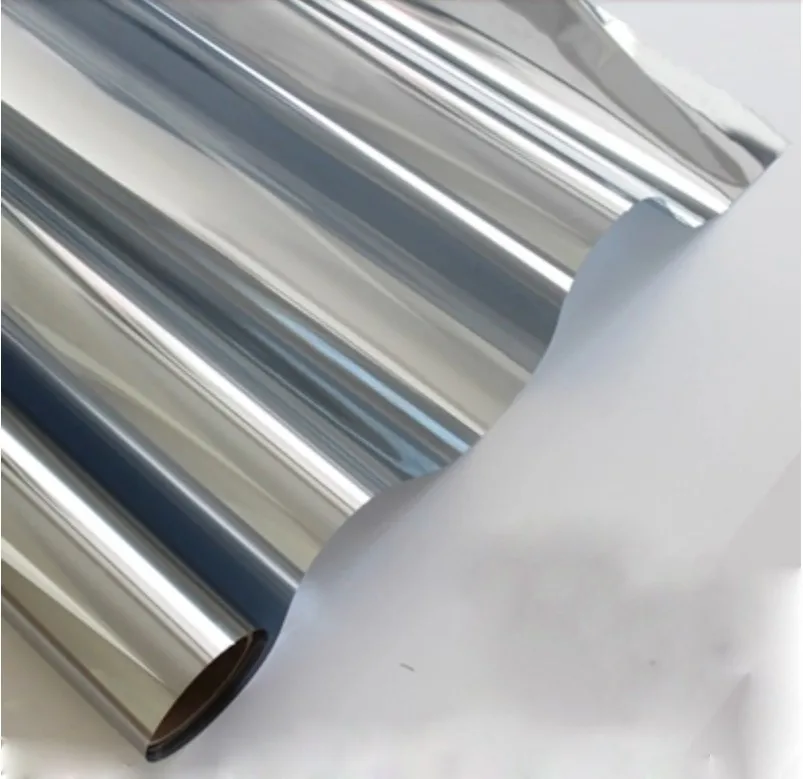 Hotsale Silver Insulation Window Film Solar Reflective One Way Mirror color window Sticker for Home and office decor 100cm Long
Hotsale Silver Insulation Window Film Solar Reflective One Way Mirror color window Sticker for Home and office decor 100cm Long