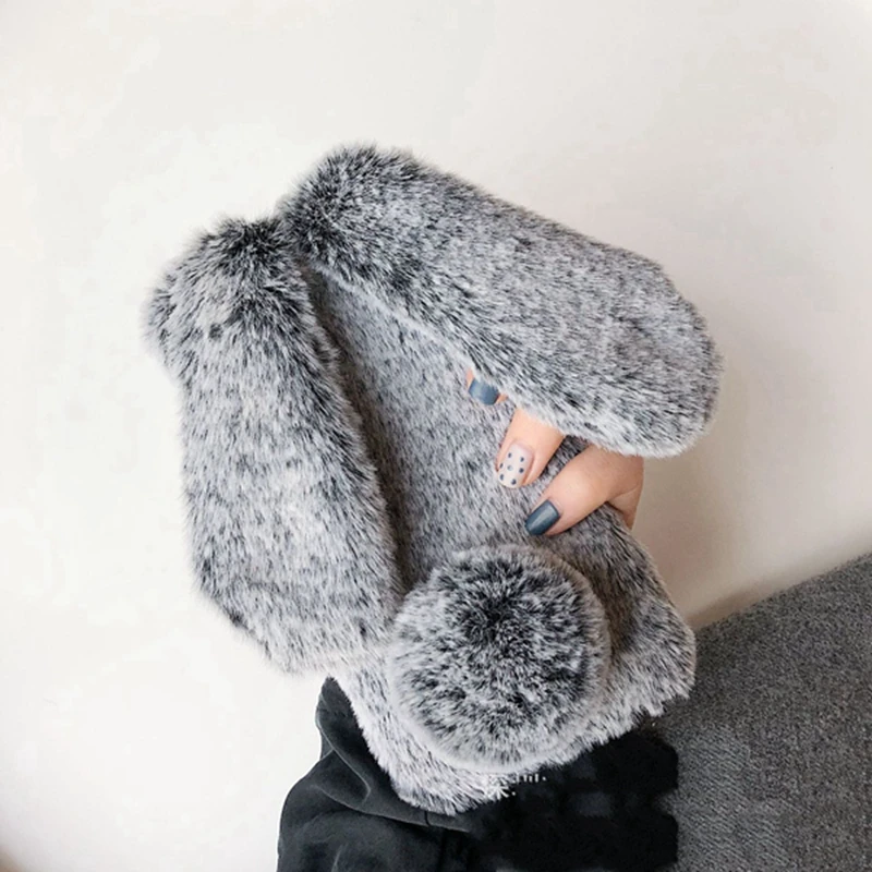 Cute Furry Bunny Cover Case For iPhone X 7 8 5 5s 6s 6 plus 6plus 7plus Winter Rabbite Soft Fur For iPhone XS Max XR X Warm Case
Cute Furry Bunny Cover Case For iPhone X 7 8 5 5s 6s 6 plus 6plus 7plus Winter Rabbite Soft Fur For iPhone XS Max XR X Warm Case