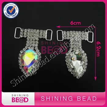 FREE SHIPPING! Big Teardrop Glass Rhinestone Bikini Connector For Sale,New Arrival Glass Rhinestone Connector For Swimwear
FREE SHIPPING! Big Teardrop Glass Rhinestone Bikini Connector For Sale,New Arrival Glass Rhinestone Connector For Swimwear
