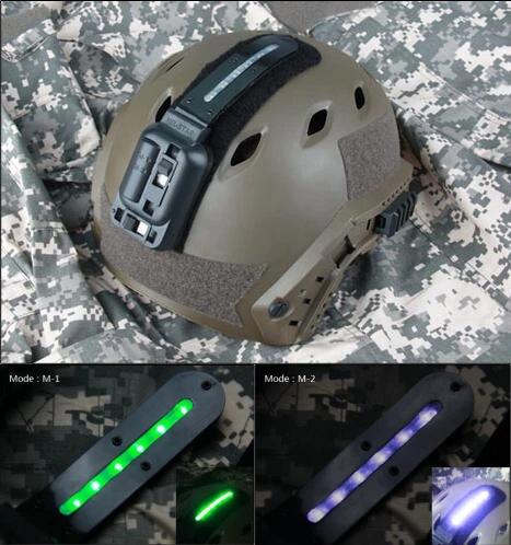 TRIJICON New Item Tactical LED Helmet Light White/Green Led Flashlight Lamp For Hunting gs15-0063
TRIJICON New Item Tactical LED Helmet Light White/Green Led Flashlight Lamp For Hunting gs15-0063
