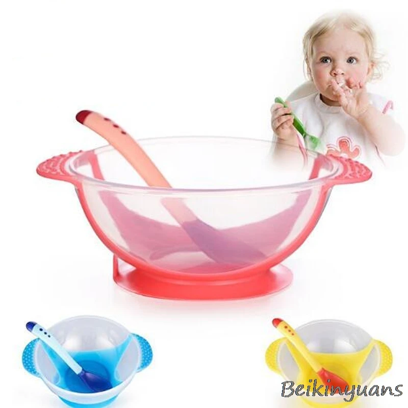 Temperature Sensing bean Children 's Tableware Baby Learning Dishes Suction Cup Food Bowl Tray Suction Cup Baby Dinnerware
Temperature Sensing bean Children 's Tableware Baby Learning Dishes Suction Cup Food Bowl Tray Suction Cup Baby Dinnerware