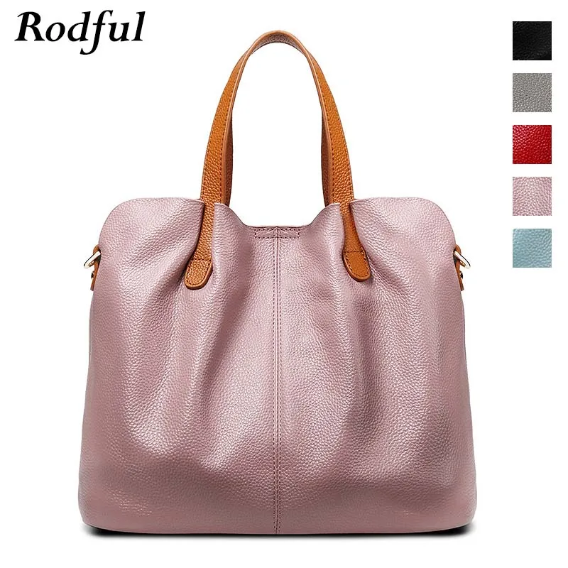 Rodful Real cow hide leather tote bag ladies luxury handbags women's genuine leather shoulder bag big hand bag sac a main femme
Rodful Real cow hide leather tote bag ladies luxury handbags women's genuine leather shoulder bag big hand bag sac a main femme