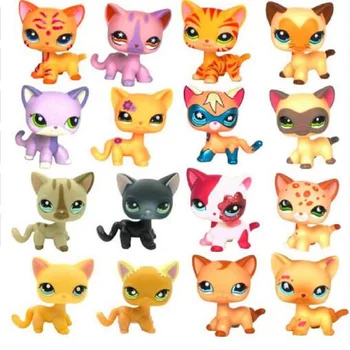 Rare Pet Shop Cute Anime LPS Classic Collection Yellow Black Brown Stand Short Hair Cat & Dog Classic Figure Kitty Toys Gifts
Rare Pet Shop Cute Anime LPS Classic Collection Yellow Black Brown Stand Short Hair Cat & Dog Classic Figure Kitty Toys Gifts