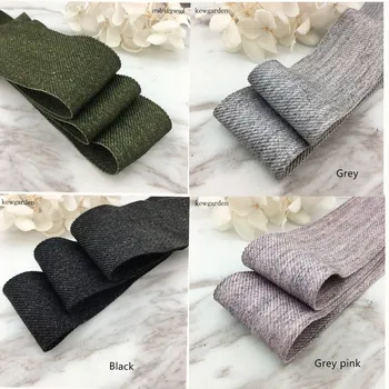 Kewgarden 40mm 4cm Thick Soft Woolen Cloth Satin Ribbons Handmade Tape DIY Bowknot Ribbon Garment Accessories Packing Riband 4m
Kewgarden 40mm 4cm Thick Soft Woolen Cloth Satin Ribbons Handmade Tape DIY Bowknot Ribbon Garment Accessories Packing Riband 4m