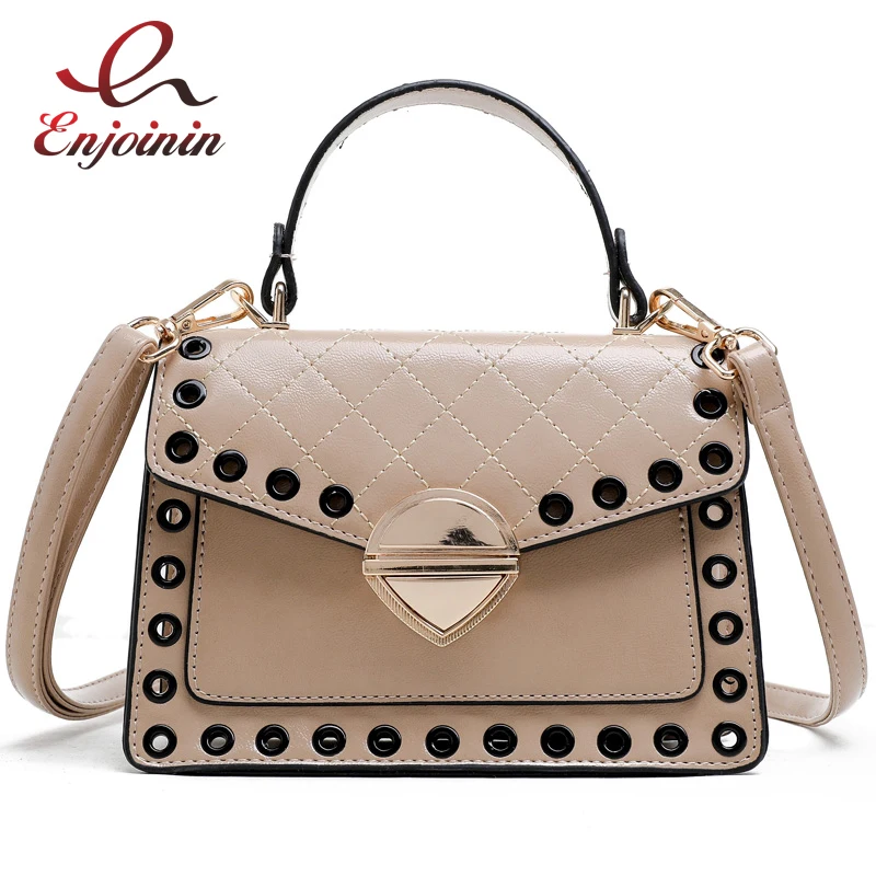 New Style Rhombic Buckle Round Cutout Decoration Casual Women Handbag Shoulder Bag Crossbody Messenger Bag Ladies Totes Bolsa
New Style Rhombic Buckle Round Cutout Decoration Casual Women Handbag Shoulder Bag Crossbody Messenger Bag Ladies Totes Bolsa