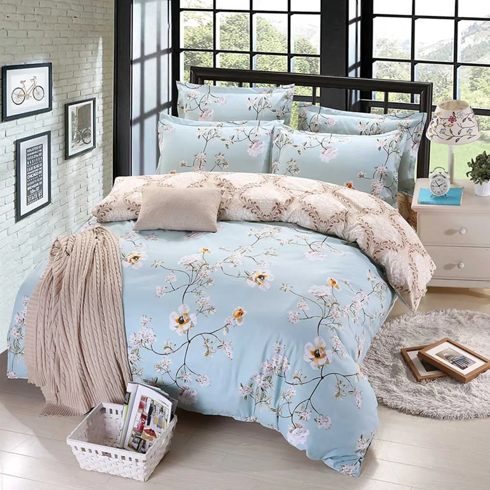 Meijuner Bedding Set Cotton 4pcs Colorful Flower Pattern Home Textile Bedding Soft Sheet Pillowcase Duvet Cover Set For HomeY379
Meijuner Bedding Set Cotton 4pcs Colorful Flower Pattern Home Textile Bedding Soft Sheet Pillowcase Duvet Cover Set For HomeY379