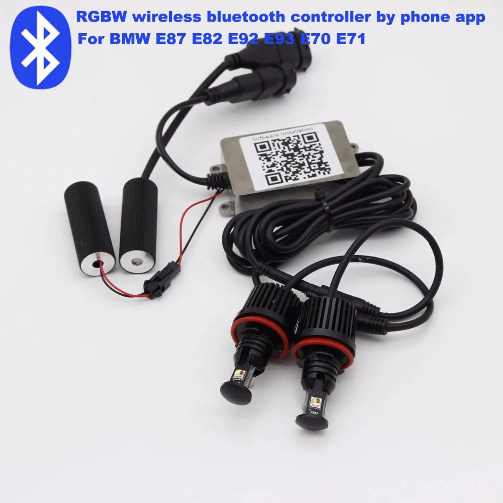 Беспроводная Bluetooth лампа Angel Eyes RGBW 80 Вт H8, RGB для BMW E87 E82 E92 E93 E70 E71 E72 / E60 E61 E63 E64 LCI /E84 E89
Беспроводная Bluetooth лампа Angel Eyes RGBW 80 Вт H8, RGB для BMW E87 E82 E92 E93 E70 E71 E72 / E60 E61 E63 E64 LCI /E84 E89