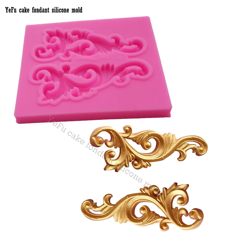 lace pattern Border silicone mold fondant mold cake decorating tools gumpaste mold chocolate sugar art displays F0882
lace pattern Border silicone mold fondant mold cake decorating tools gumpaste mold chocolate sugar art displays F0882