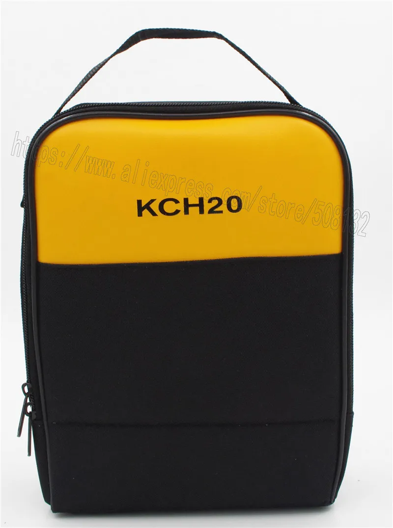 Soft Case For Oscilloscope Multimeter Clamp Meter Process Meter Thermometer Networks Fluke Hioki Sanwa Kyoritsu Victor Uni-T
Soft Case For Oscilloscope Multimeter Clamp Meter Process Meter Thermometer Networks Fluke Hioki Sanwa Kyoritsu Victor Uni-T