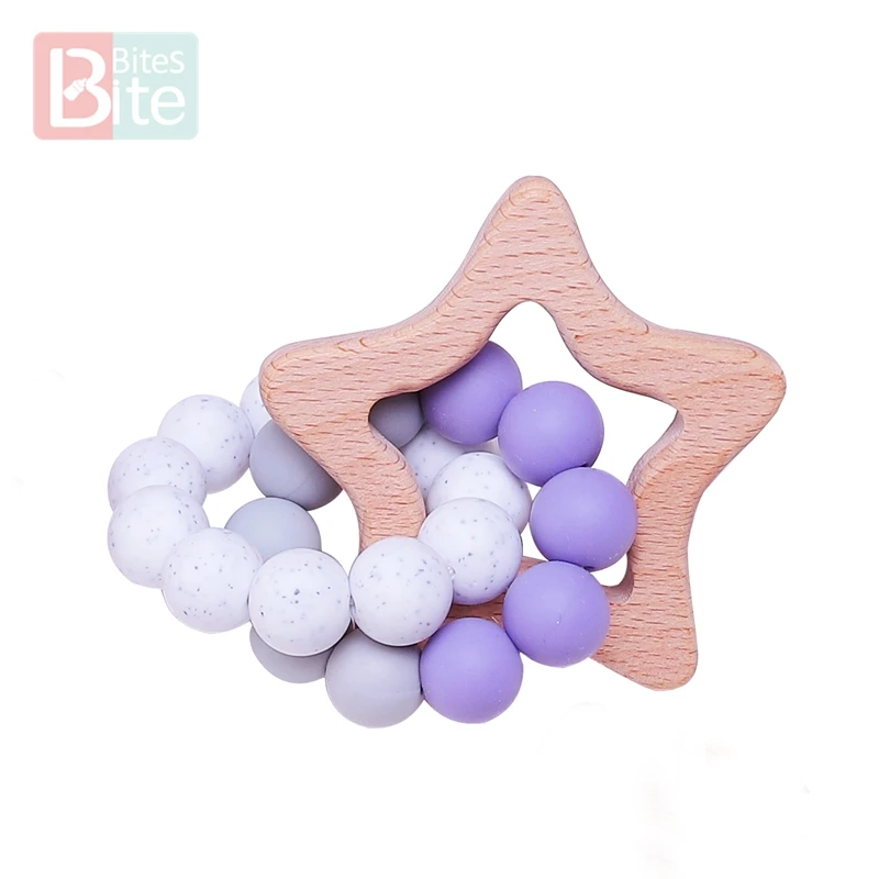 Bite Bites 1pc Baby Nursing Bracelets Silicone Beads Teether Rodent Food Grade Perle Silicone Teething Rattles Children'S Goods
Bite Bites 1pc Baby Nursing Bracelets Silicone Beads Teether Rodent Food Grade Perle Silicone Teething Rattles Children'S Goods