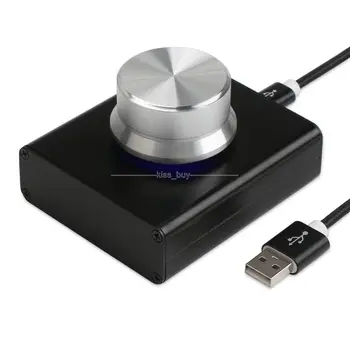 USB Controller USB Volume/Audio Adjuster PC Speakers Switch Control Module for Adjusting Volume of Computer/Laptop
USB Controller USB Volume/Audio Adjuster PC Speakers Switch Control Module for Adjusting Volume of Computer/Laptop