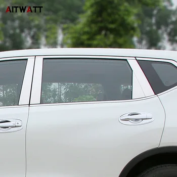 For Nissan X Trail 2014-2017 Stainless Steel Window Center Pillar Post Covers Trim Molding External Decoration Car Styling 8pcs
For Nissan X Trail 2014-2017 Stainless Steel Window Center Pillar Post Covers Trim Molding External Decoration Car Styling 8pcs