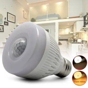 Night Light Intelligent Control E27 LED 220V 5W Night Bulb PIR Infrared Motion Sensor Detection LED Lamp Light
Night Light Intelligent Control E27 LED 220V 5W Night Bulb PIR Infrared Motion Sensor Detection LED Lamp Light