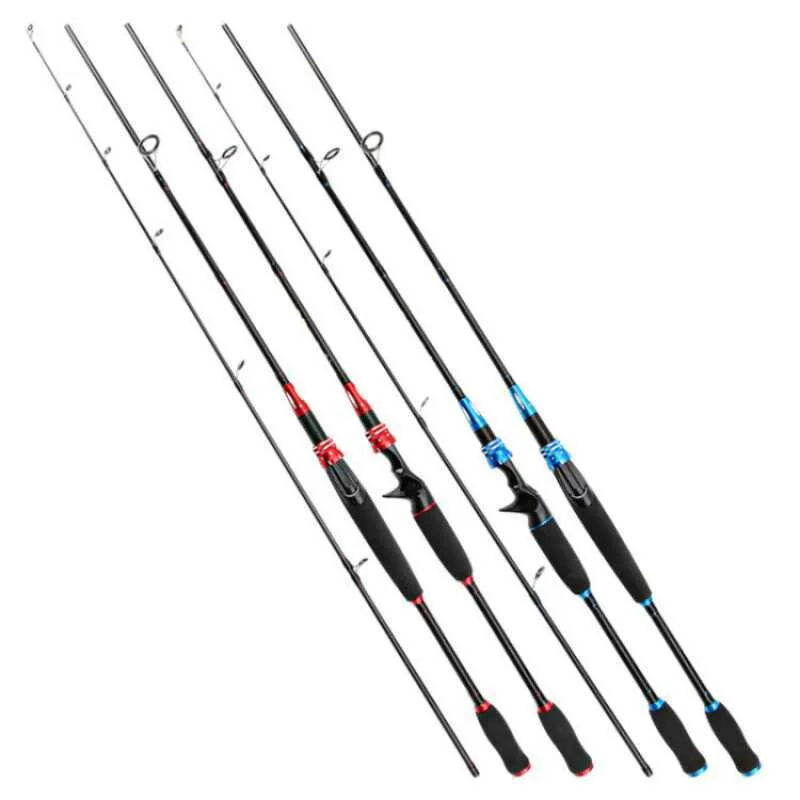 1.8m/2.1m 2 Sec Spinning Fishing Rod Carbon Fiber Lure Fishing Rod Carbon Ocean Beach Fishing Casting Rods red/blue
1.8m/2.1m 2 Sec Spinning Fishing Rod Carbon Fiber Lure Fishing Rod Carbon Ocean Beach Fishing Casting Rods red/blue