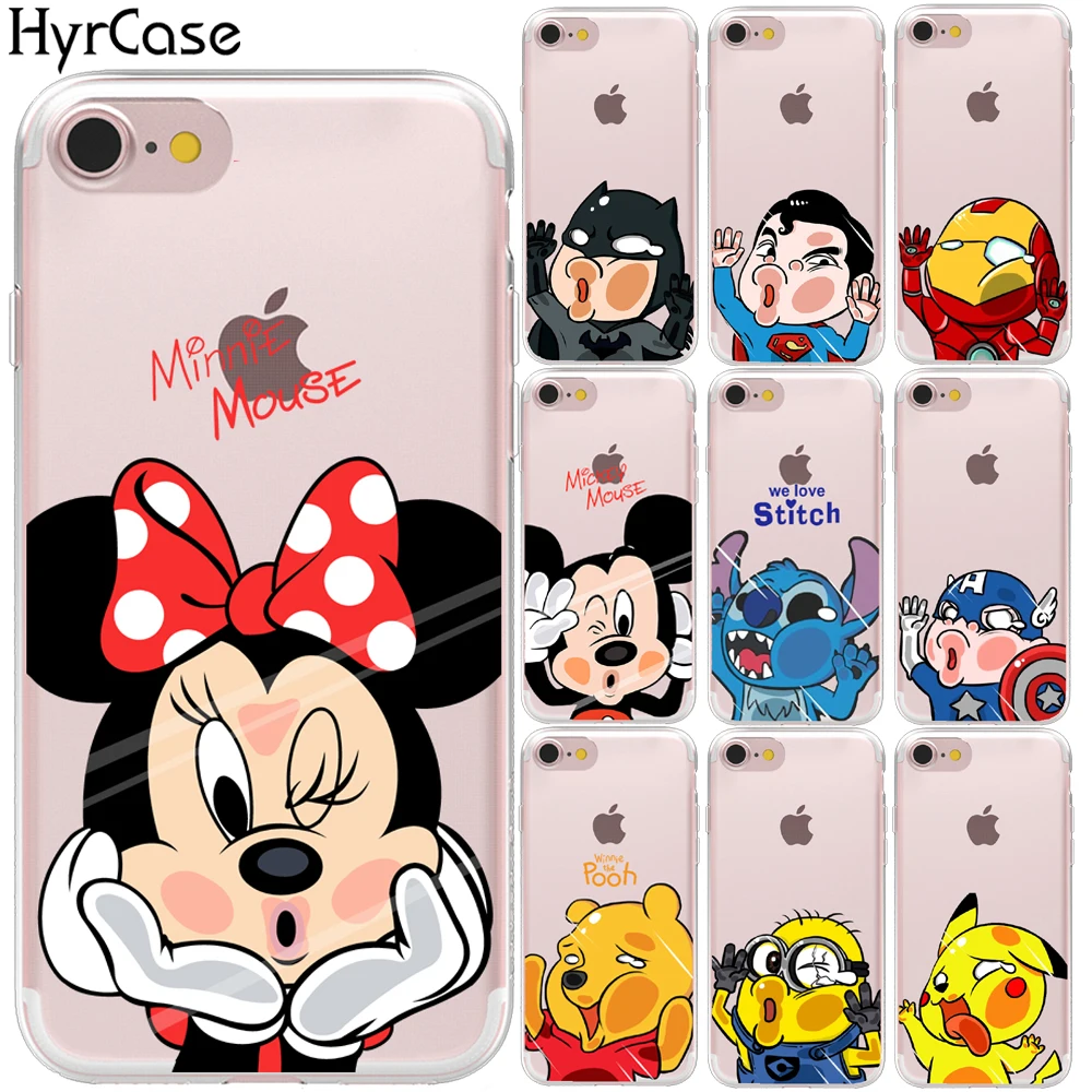 Cute Cartoon Stitch Marvel Soft TPU Case Cover For Apple iPhone 8 7 6 6S Plus 5S 5 SE 10 11 Pro X XS Max XR Silicon Capa Coque
Cute Cartoon Stitch Marvel Soft TPU Case Cover For Apple iPhone 8 7 6 6S Plus 5S 5 SE 10 11 Pro X XS Max XR Silicon Capa Coque