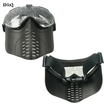 CS Shooting Outdoor Protective Mask Full Face with Anti fog Glass Mask Activity Archery Vision Tactical Paintball
CS Shooting Outdoor Protective Mask Full Face with Anti fog Glass Mask Activity Archery Vision Tactical Paintball