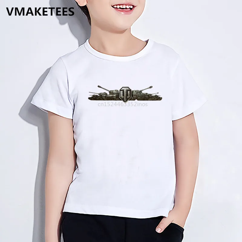Kids Summer Short Sleeve Girls & Boys T shirt Children Army World Of Tanks WOT Print T-shirt Funny Casual Baby Clothes,HKP133
Kids Summer Short Sleeve Girls & Boys T shirt Children Army World Of Tanks WOT Print T-shirt Funny Casual Baby Clothes,HKP133