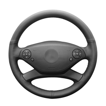 Black PU Artificial Leather Car Steering Wheel Covers Wrap for Mercedes Benz S300 350 400 500 600 2010-2013 CL-Class 2011
Black PU Artificial Leather Car Steering Wheel Covers Wrap for Mercedes Benz S300 350 400 500 600 2010-2013 CL-Class 2011