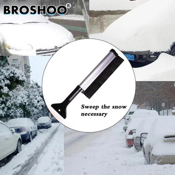 BROSHOO Car Styling Winter Snow Shovel Telescopic Snow Shovel Multifunction Extendable Car Snow Brush Ice Shovel 42.5*8.5*3cm
BROSHOO Car Styling Winter Snow Shovel Telescopic Snow Shovel Multifunction Extendable Car Snow Brush Ice Shovel 42.5*8.5*3cm