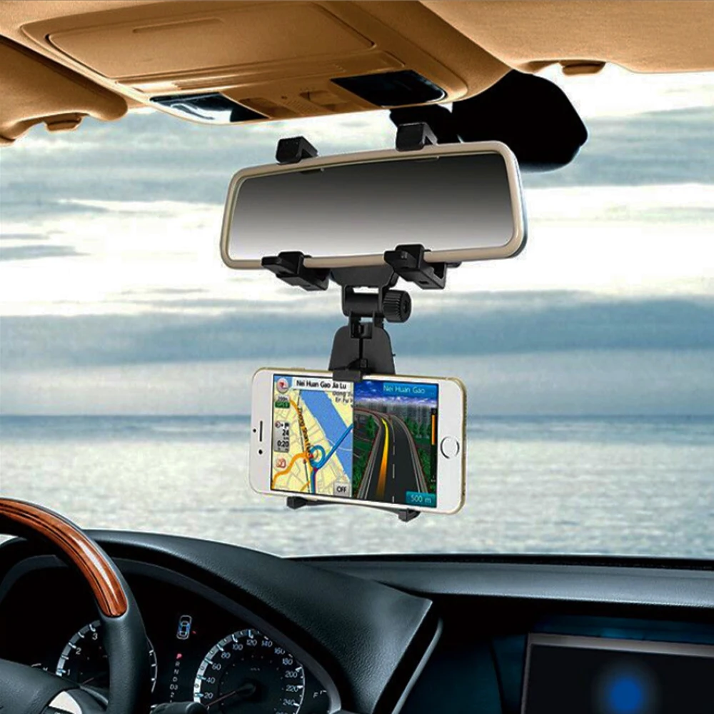 Car mobile holder Car Rearview Mirror Mount Holder Stand Cradle for iPhone 7/6S for Samsung S8/S7/S6 for Cell Phone
Car mobile holder Car Rearview Mirror Mount Holder Stand Cradle for iPhone 7/6S for Samsung S8/S7/S6 for Cell Phone