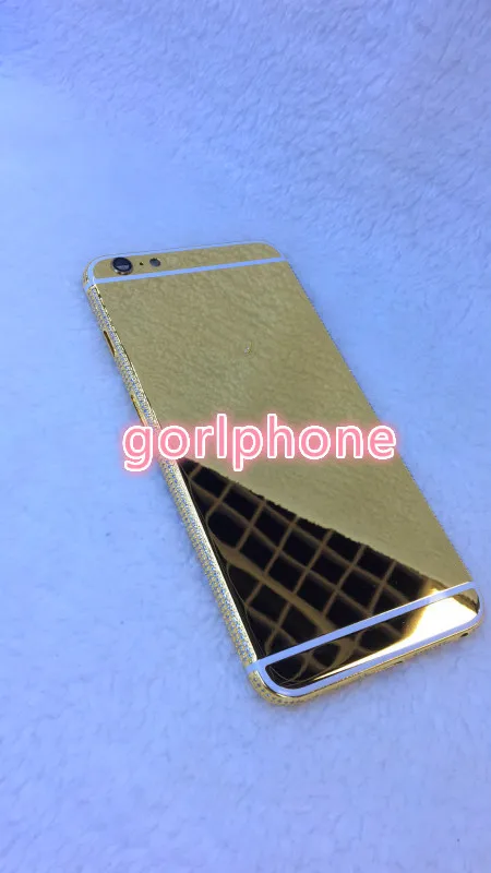 New Back Housing for iPhone 6 6S Plus Battery Cover Housing gold diamond Middle Chassis Body with diamond housing back
New Back Housing for iPhone 6 6S Plus Battery Cover Housing gold diamond Middle Chassis Body with diamond housing back