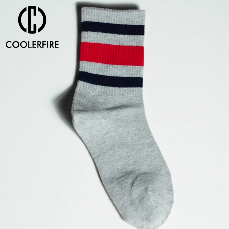 Harajuku New Fashion Striped Letters Cotton Socks In The Tube Female Cute Socks Sports Casual Breathable WD003
Harajuku New Fashion Striped Letters Cotton Socks In The Tube Female Cute Socks Sports Casual Breathable WD003