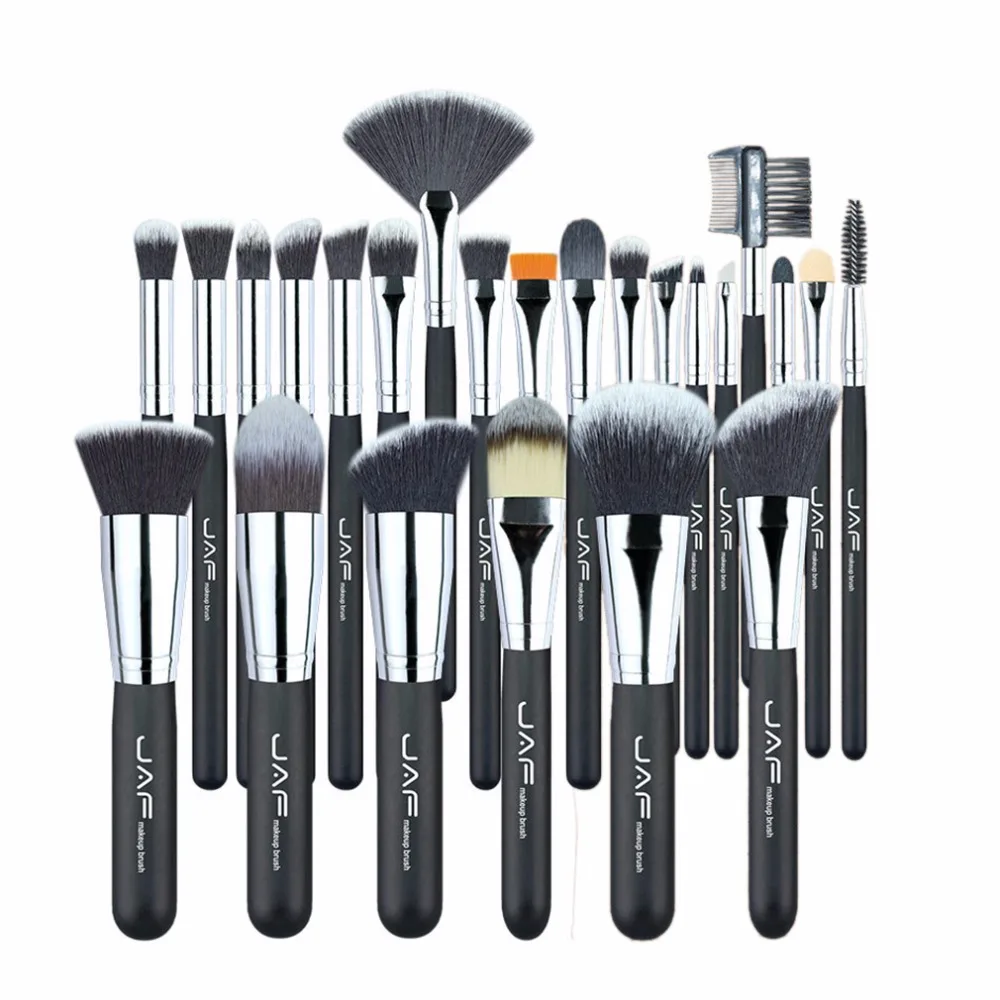 JAF Brand Professional Makeup Brushes Set Kit Lip Powder Foundation Blusher Eye shadow Eyelashes Concealer Brush Make up Tool
JAF Brand Professional Makeup Brushes Set Kit Lip Powder Foundation Blusher Eye shadow Eyelashes Concealer Brush Make up Tool