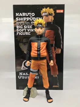 Anime Naruto Shippuden Uzumaki Naruto Big Size Soft Vinyl Figure PVC Action Figure Hot Toys Collectible Model Toy Gift 28.5cm
Anime Naruto Shippuden Uzumaki Naruto Big Size Soft Vinyl Figure PVC Action Figure Hot Toys Collectible Model Toy Gift 28.5cm