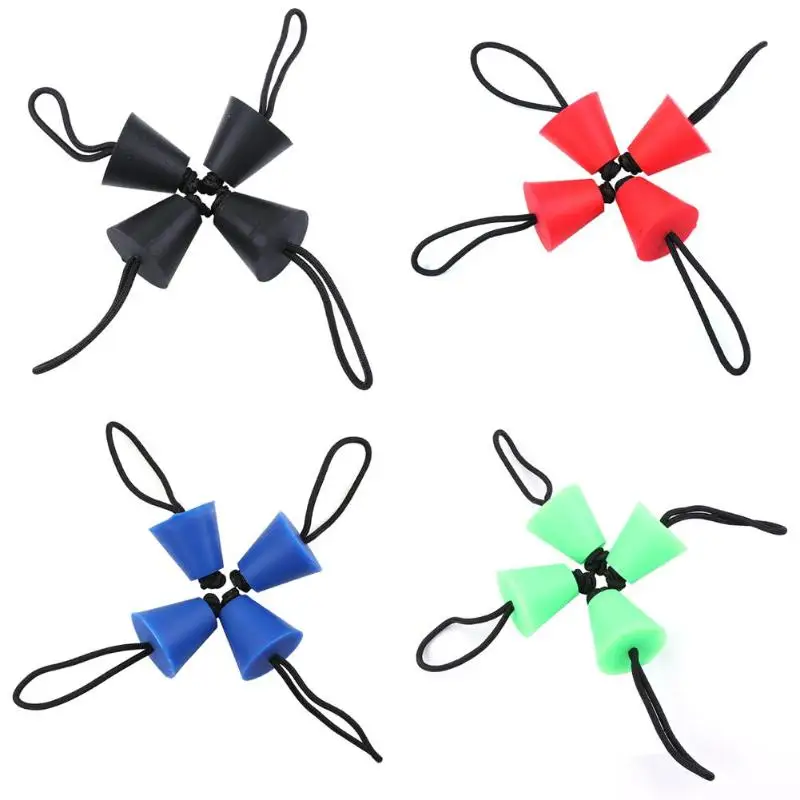 4pcs Kayak Scupper Plug Scupper Portable Canoe rubber elasticity Drain Holes Stoppers w/Pulling Ring Wholesale
4pcs Kayak Scupper Plug Scupper Portable Canoe rubber elasticity Drain Holes Stoppers w/Pulling Ring Wholesale