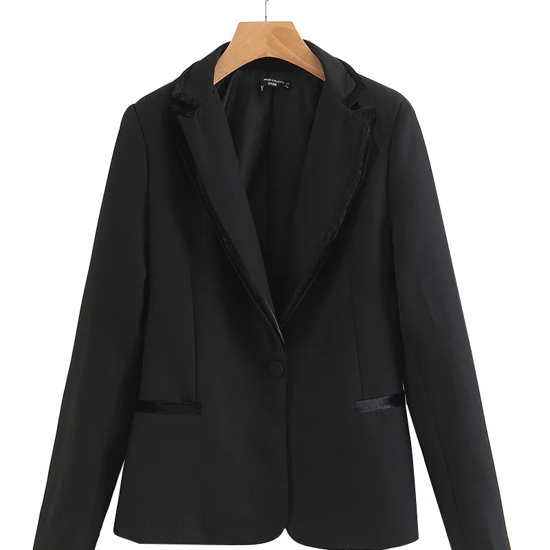 Newest Spring Autumn Elegant Office Lady Business Suits Female Femme Long Sleeve Jacket Blusas Bodycon Wear Feminine Clothes
Newest Spring Autumn Elegant Office Lady Business Suits Female Femme Long Sleeve Jacket Blusas Bodycon Wear Feminine Clothes