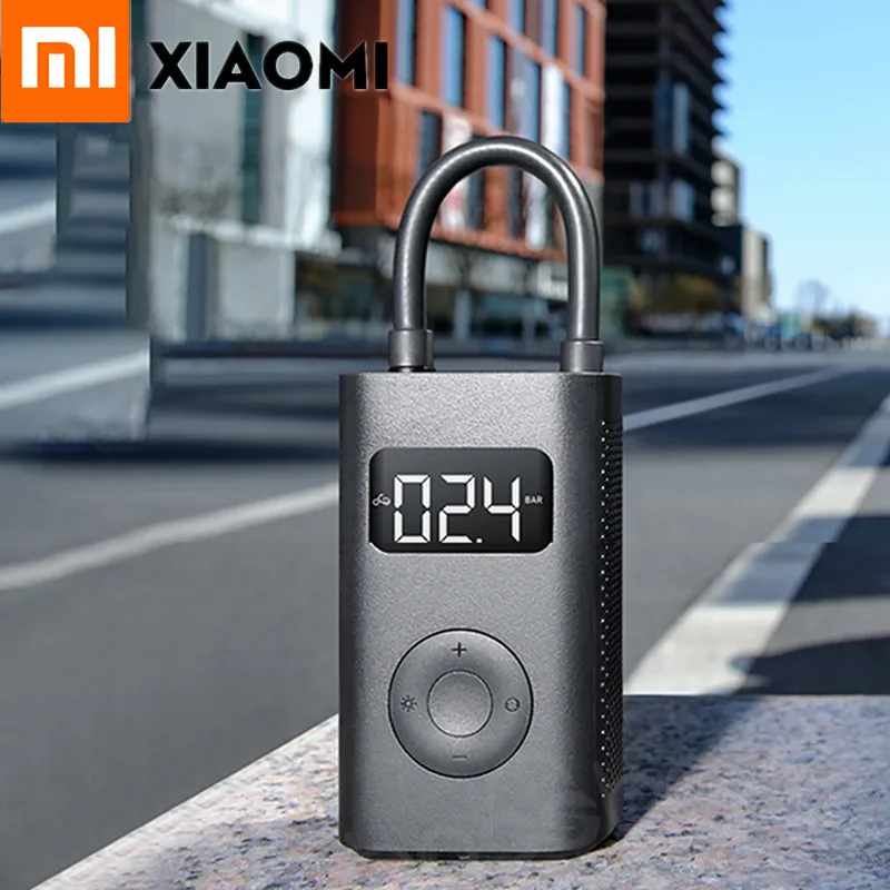 Stock Xiaomi Mijia Portable Smart Digital Tire Pressure Detection Electric Inflator Tyre Air Pump For Bike Motorcycle Car
Stock Xiaomi Mijia Portable Smart Digital Tire Pressure Detection Electric Inflator Tyre Air Pump For Bike Motorcycle Car