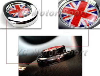 Car 3D Stickers Start Engine Stop Keyless Start Button Cover Fit For MINI Original All Model R55 R56 R60 etc. Car-stying
Car 3D Stickers Start Engine Stop Keyless Start Button Cover Fit For MINI Original All Model R55 R56 R60 etc. Car-stying