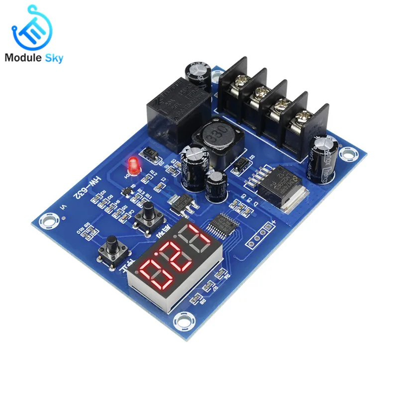 XH-M603 Lithium Battery Charging Control Module DC 12-24V LED Display Storage Battery Charger Controller Switch Protection Board
XH-M603 Lithium Battery Charging Control Module DC 12-24V LED Display Storage Battery Charger Controller Switch Protection Board