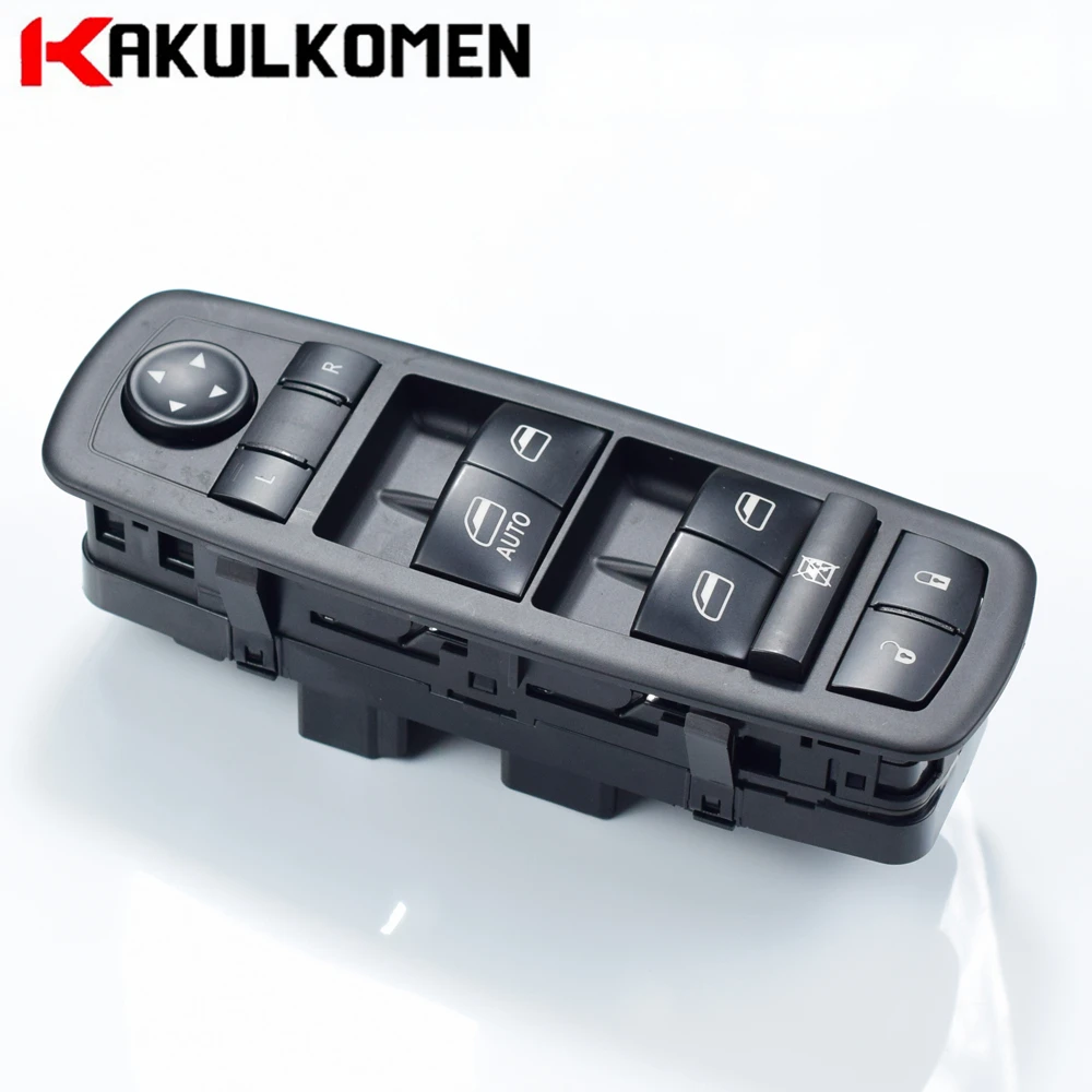 LHD Electric Power Window Master Switch Panel Push Button For Jeep Liberty Dodge Nitro Journey 4602632AF 4602632AG 4602632AH
LHD Electric Power Window Master Switch Panel Push Button For Jeep Liberty Dodge Nitro Journey 4602632AF 4602632AG 4602632AH