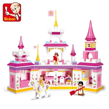 385PCS Pink dream - princess dream castle. Legoed girl friends toys for children educational building blocks 3D DIY Figures
385PCS Pink dream - princess dream castle. Legoed girl friends toys for children educational building blocks 3D DIY Figures