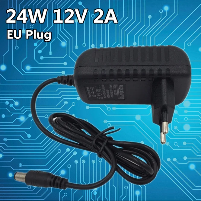 24W DC 12V 2A Security camera switch power supply Universal Power Adapter Supply Charger adapter Eu for LED light strips
24W DC 12V 2A Security camera switch power supply Universal Power Adapter Supply Charger adapter Eu for LED light strips