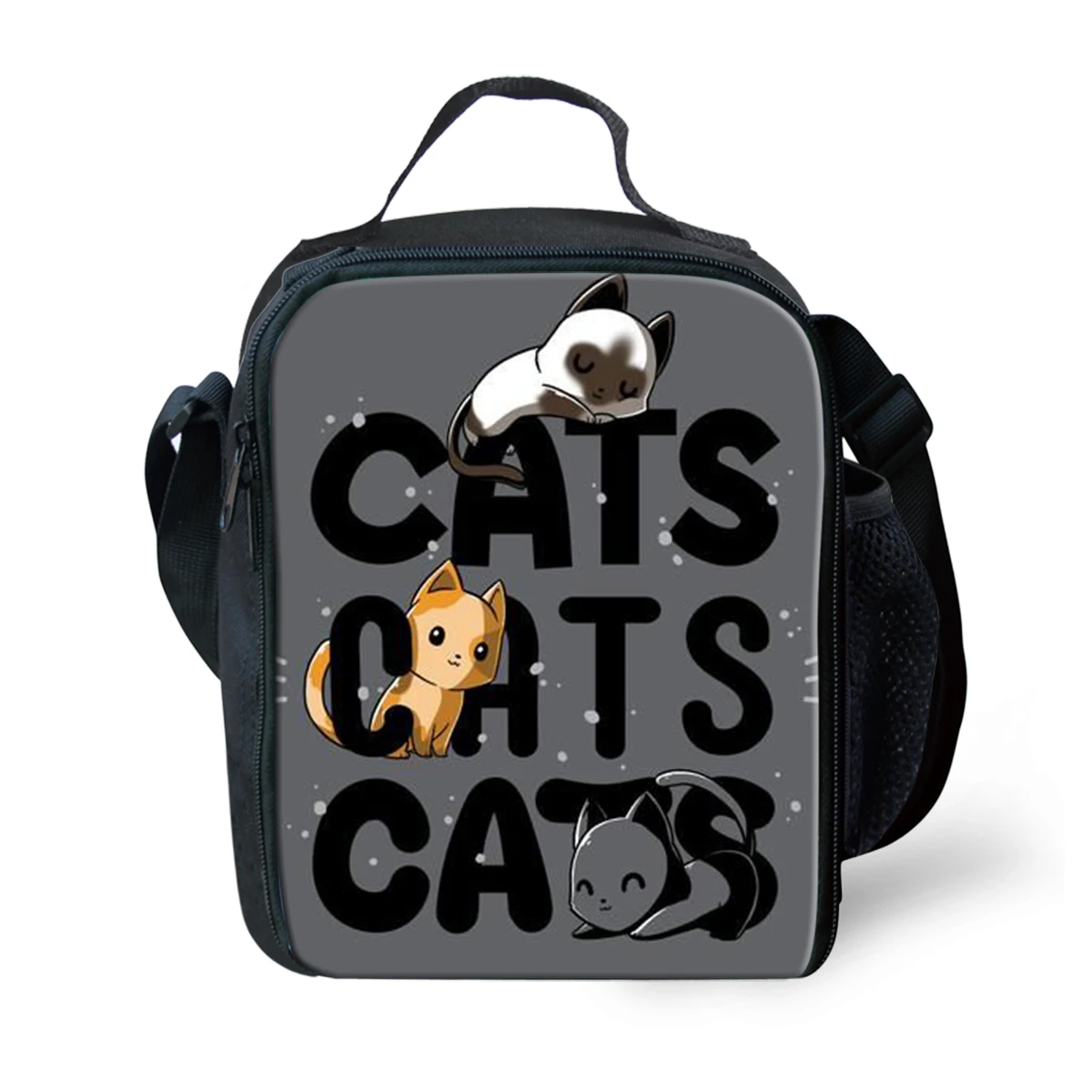 ThiKin Animal Emotion Meow Lunch Bag Cool Insulated Adult Men Women Lunch Box Small Kids Lunchbox for School Keep Warm
ThiKin Animal Emotion Meow Lunch Bag Cool Insulated Adult Men Women Lunch Box Small Kids Lunchbox for School Keep Warm