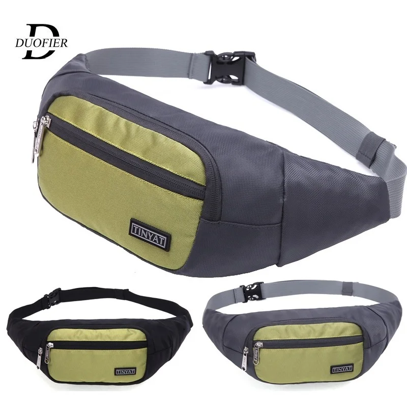 Men's Waist Packs High-grade Waterproof Fabric Outdoor Sports And Leisure Shoulder Messenger Bag Color Matching Simple Trend
Men's Waist Packs High-grade Waterproof Fabric Outdoor Sports And Leisure Shoulder Messenger Bag Color Matching Simple Trend