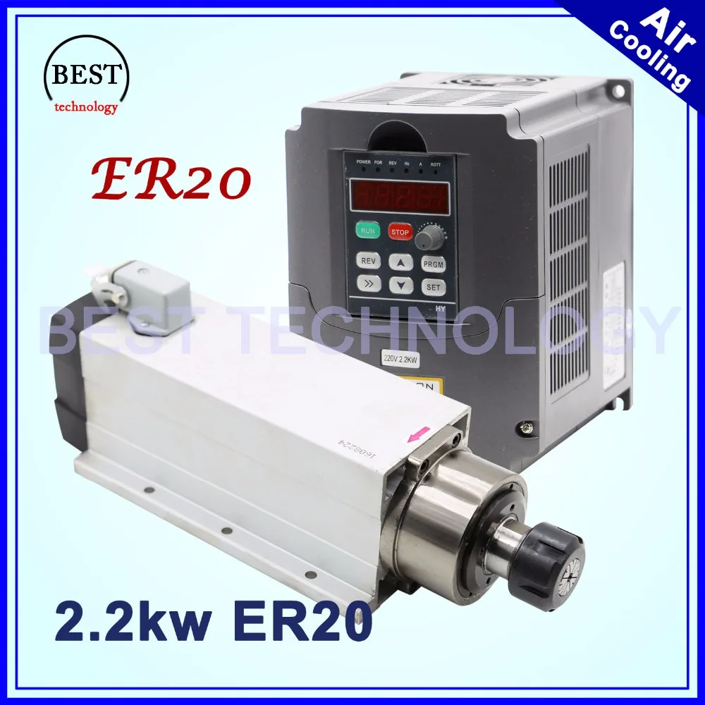 New arrivel! Air cooled spindle Square Spindle 2.2kw ER20 Spindle 0.01 precision high arccuracy CNC Engraving Machine
New arrivel! Air cooled spindle Square Spindle 2.2kw ER20 Spindle 0.01 precision high arccuracy CNC Engraving Machine