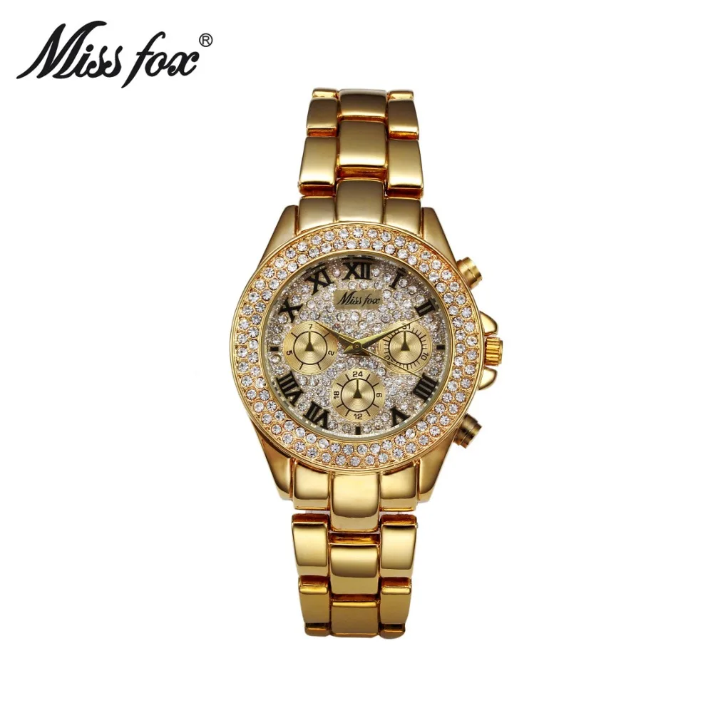 TOP Luxury Gold Women Watches New Classic Dress Women Watch Brand Women Quartz Watch Ladies Rhinestone Watch regalos para mujer
TOP Luxury Gold Women Watches New Classic Dress Women Watch Brand Women Quartz Watch Ladies Rhinestone Watch regalos para mujer
