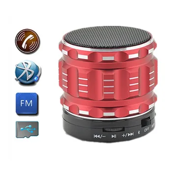 Sansnail Mini Portable Wireless Bluetooth Speaker Stereo Sound box Super Bass Loudspeaker MP3 Support TF Card For Mobile Phone
Sansnail Mini Portable Wireless Bluetooth Speaker Stereo Sound box Super Bass Loudspeaker MP3 Support TF Card For Mobile Phone