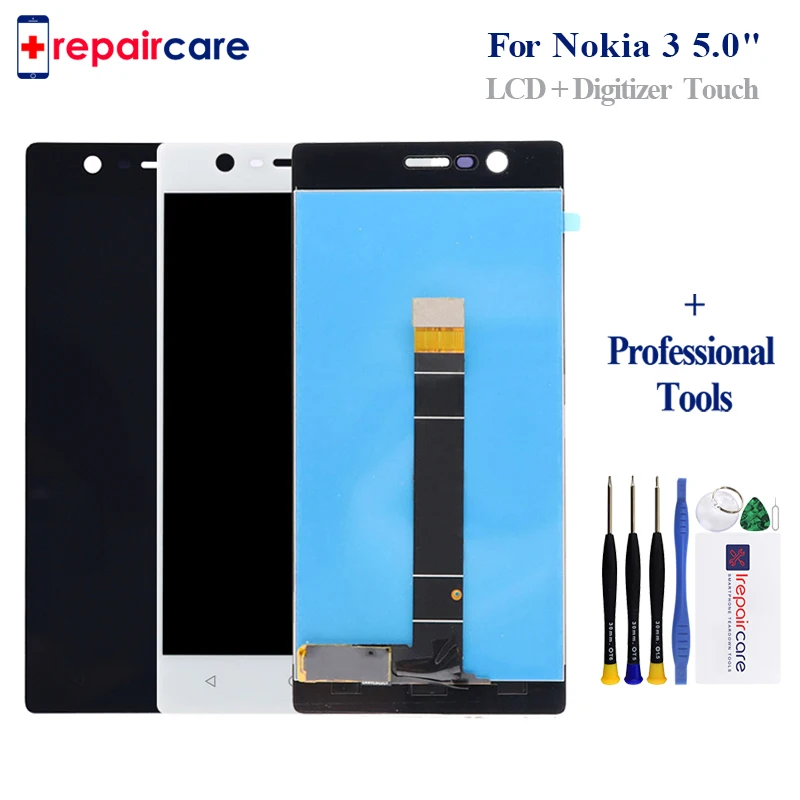 5PCS For Nokia 3 TA-1020 TA-1028 TA-1032 TA-1038 LCD Display Touch Screen Digitizer Assembly Replacement Parts
5PCS For Nokia 3 TA-1020 TA-1028 TA-1032 TA-1038 LCD Display Touch Screen Digitizer Assembly Replacement Parts