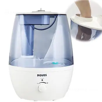 6L Ultrasonic Humidifier High Mist Output Ultra Quiet Large Capacity Vaporizer for Home Bedroom Cool Mist Aroma Diffuser
6L Ultrasonic Humidifier High Mist Output Ultra Quiet Large Capacity Vaporizer for Home Bedroom Cool Mist Aroma Diffuser