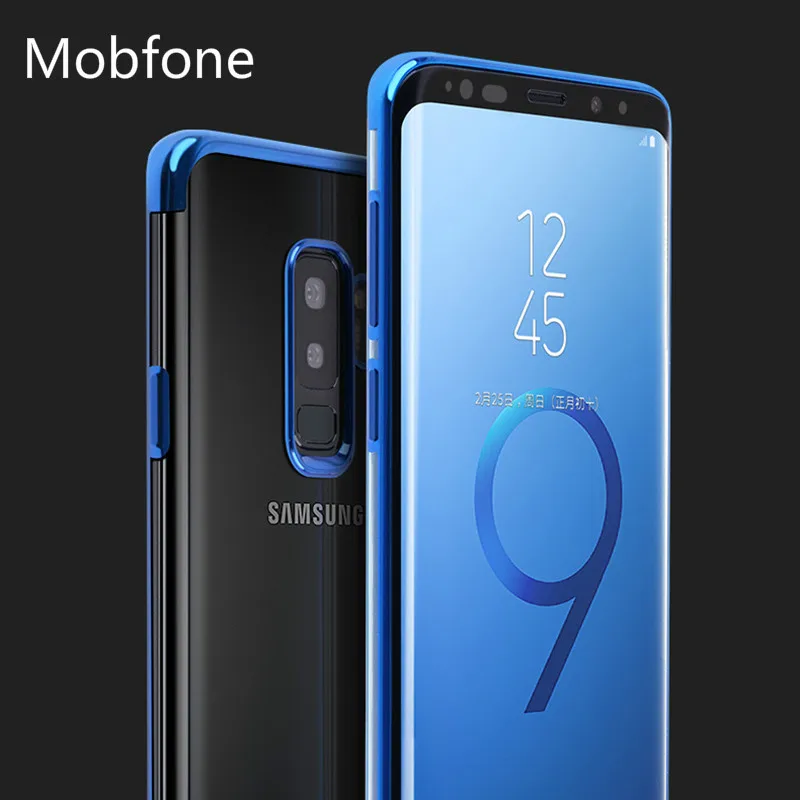 Luxury Transparent Soft Plating Case Cover For Samsung Galaxy S6 S7 S8 S9 S10 Plus S10E Note 8 9 A6 A8 Plus M10 M20 A7 A9 2018
Luxury Transparent Soft Plating Case Cover For Samsung Galaxy S6 S7 S8 S9 S10 Plus S10E Note 8 9 A6 A8 Plus M10 M20 A7 A9 2018