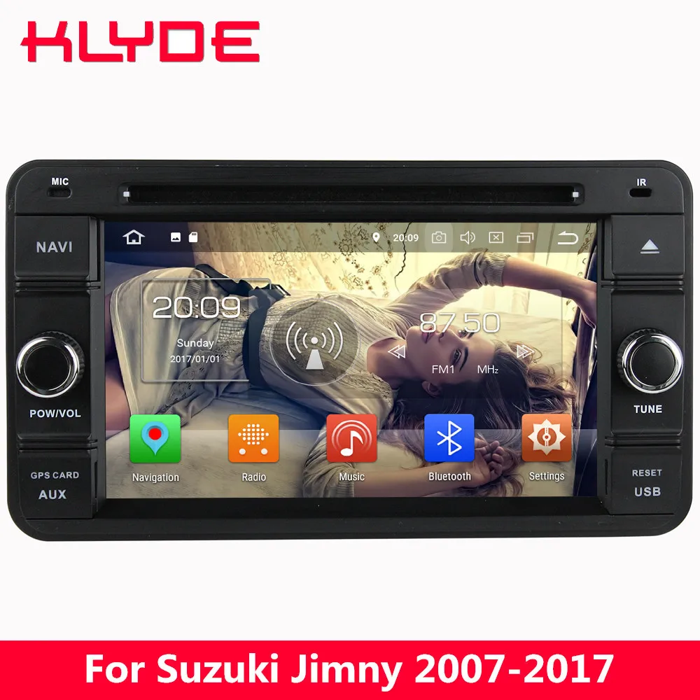 KLYDE 4G Android 8 7.1 Octa Core 4GB+32GB BT Car DVD Player Radio For Suzuki Jimny 2007-2010 2011 2012 2013 2014 2015 2016 2017
KLYDE 4G Android 8 7.1 Octa Core 4GB+32GB BT Car DVD Player Radio For Suzuki Jimny 2007-2010 2011 2012 2013 2014 2015 2016 2017