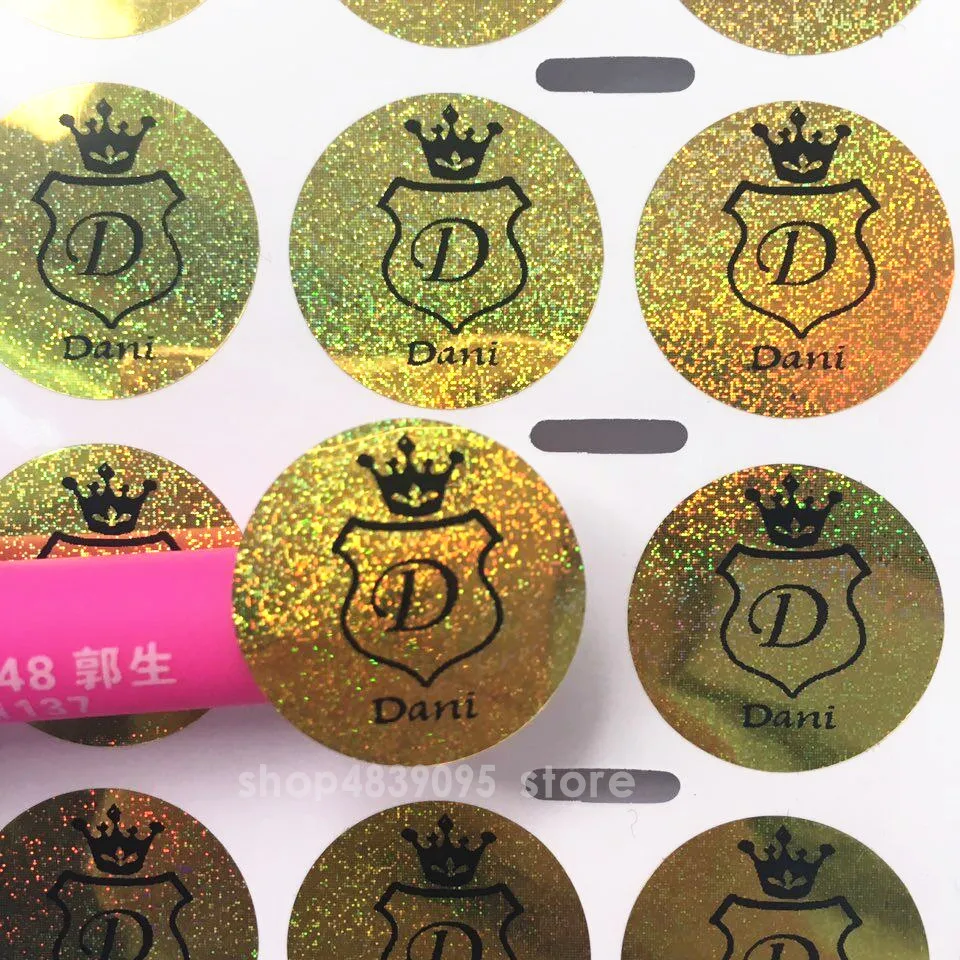 

100pcs 20mm Customize Personalised Clear Transparent Birthday Wedding Invitation Envelope Seals Gift Sticker eyelash Sticker